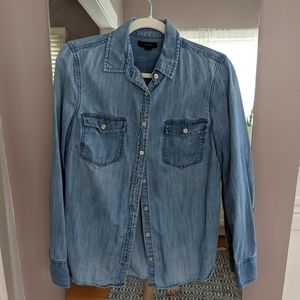 J Crew Chambray Shirt